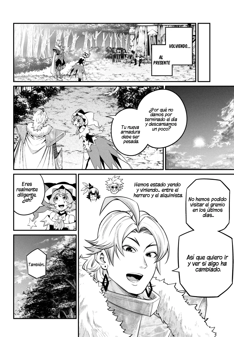 Página 4 del Manga