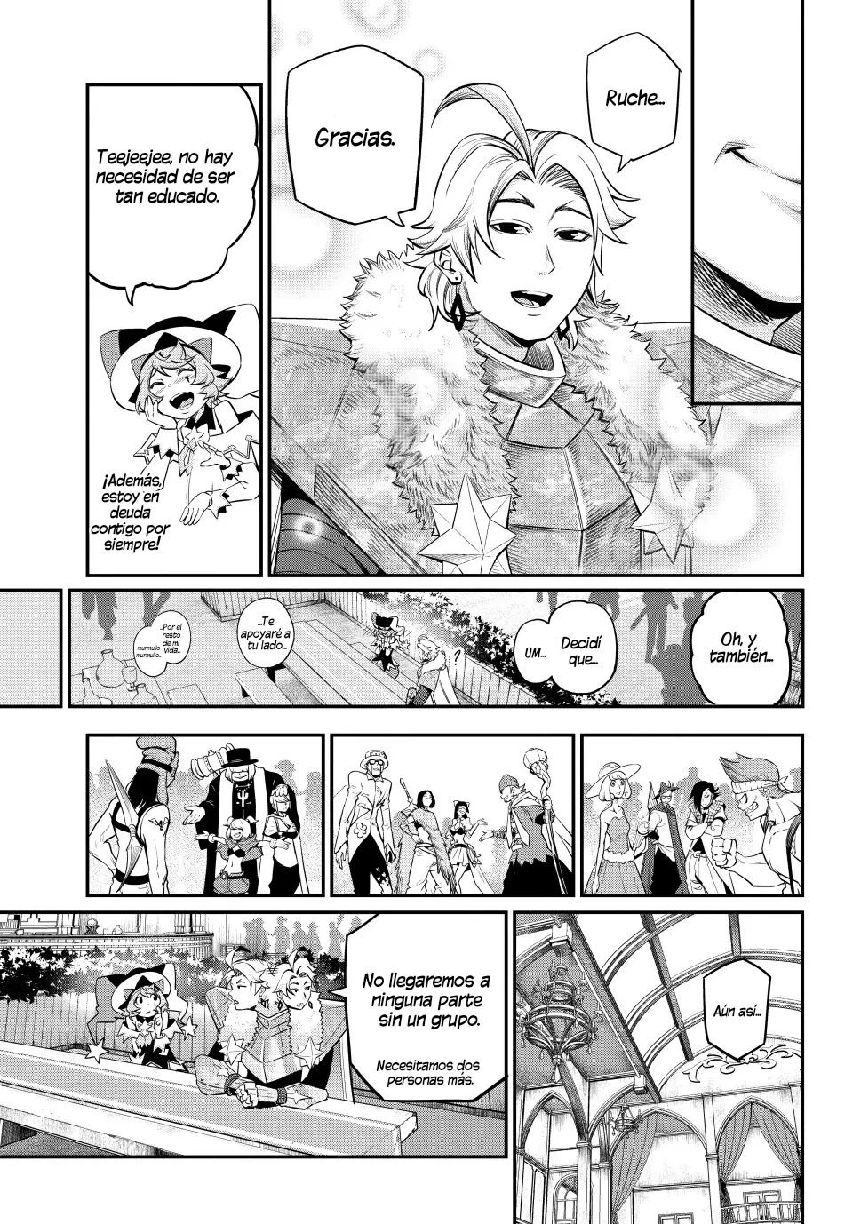 Página 13 del Manga