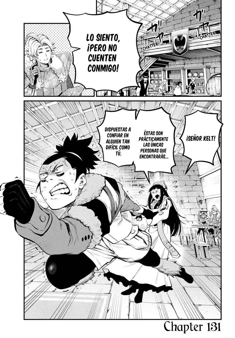 Página 1 del Manga