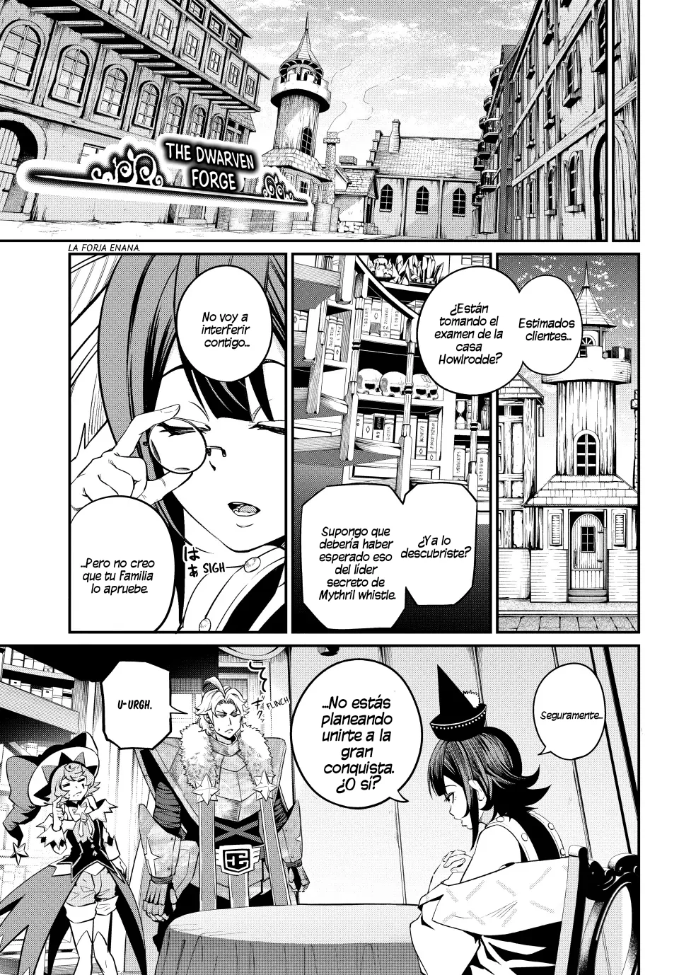 Página 5 del Manga