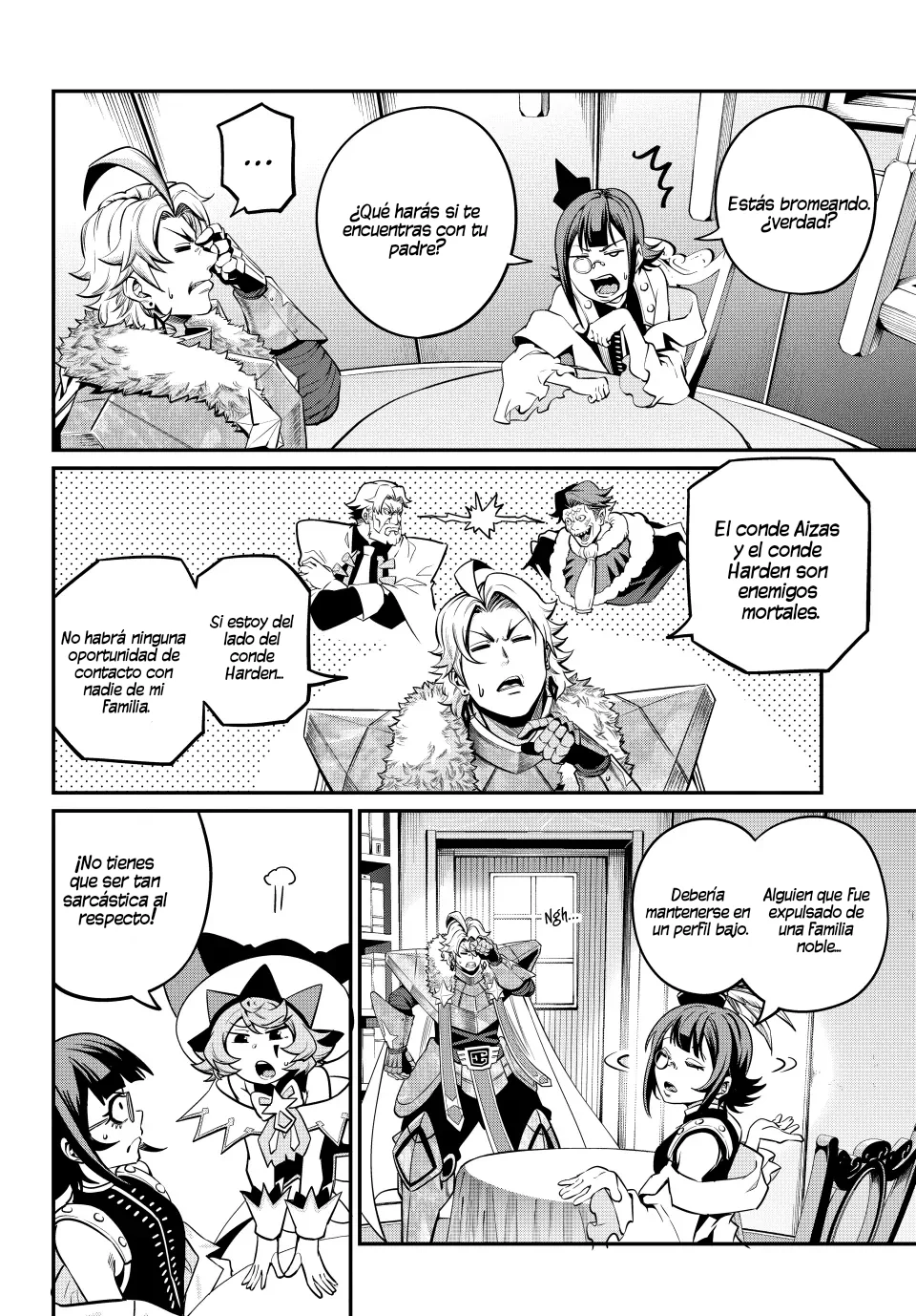 Página 6 del Manga