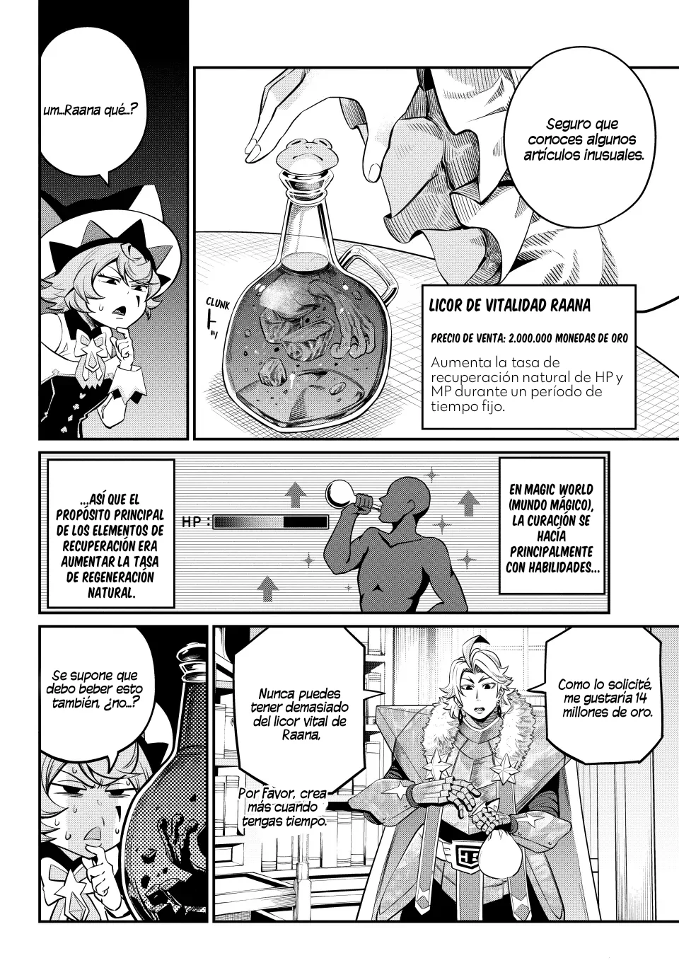 Página 8 del Manga
