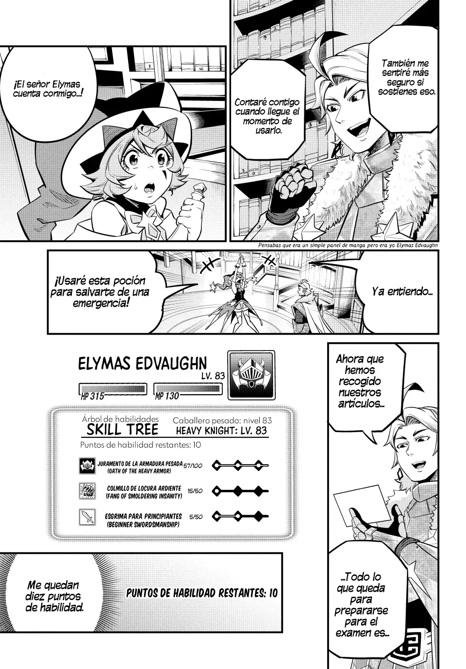 Página 11 del Manga
