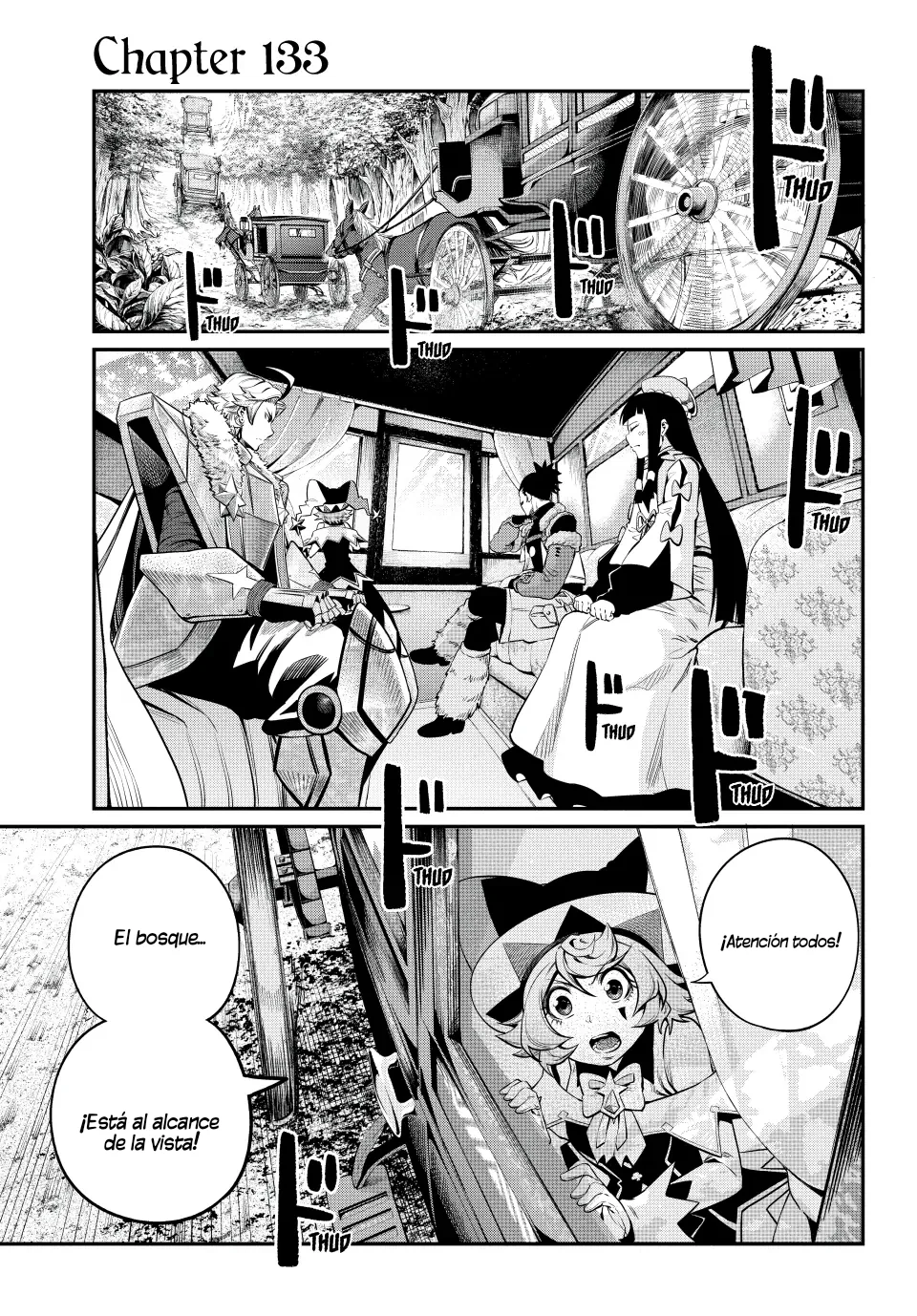Página 1 del Manga