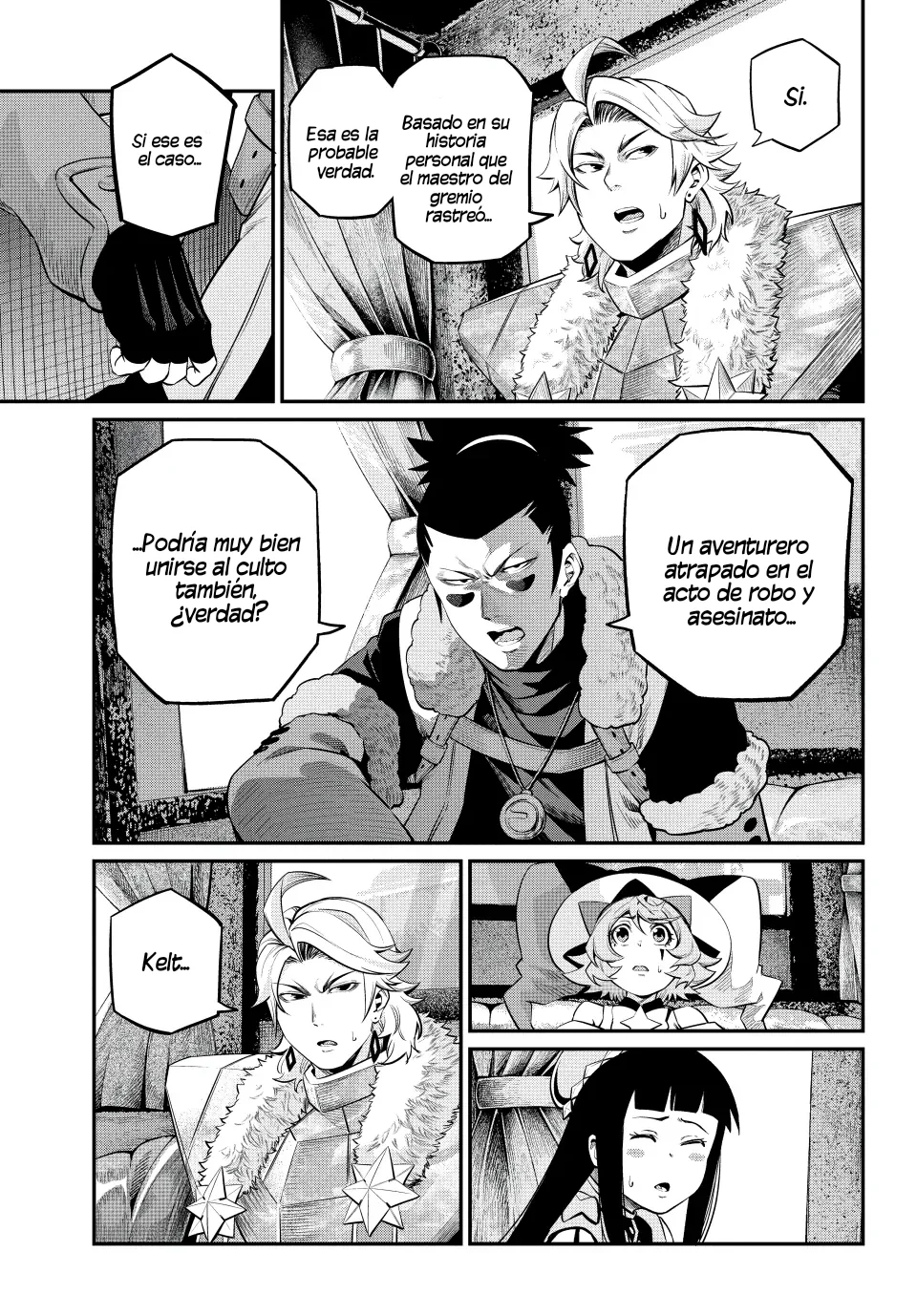 Página 5 del Manga