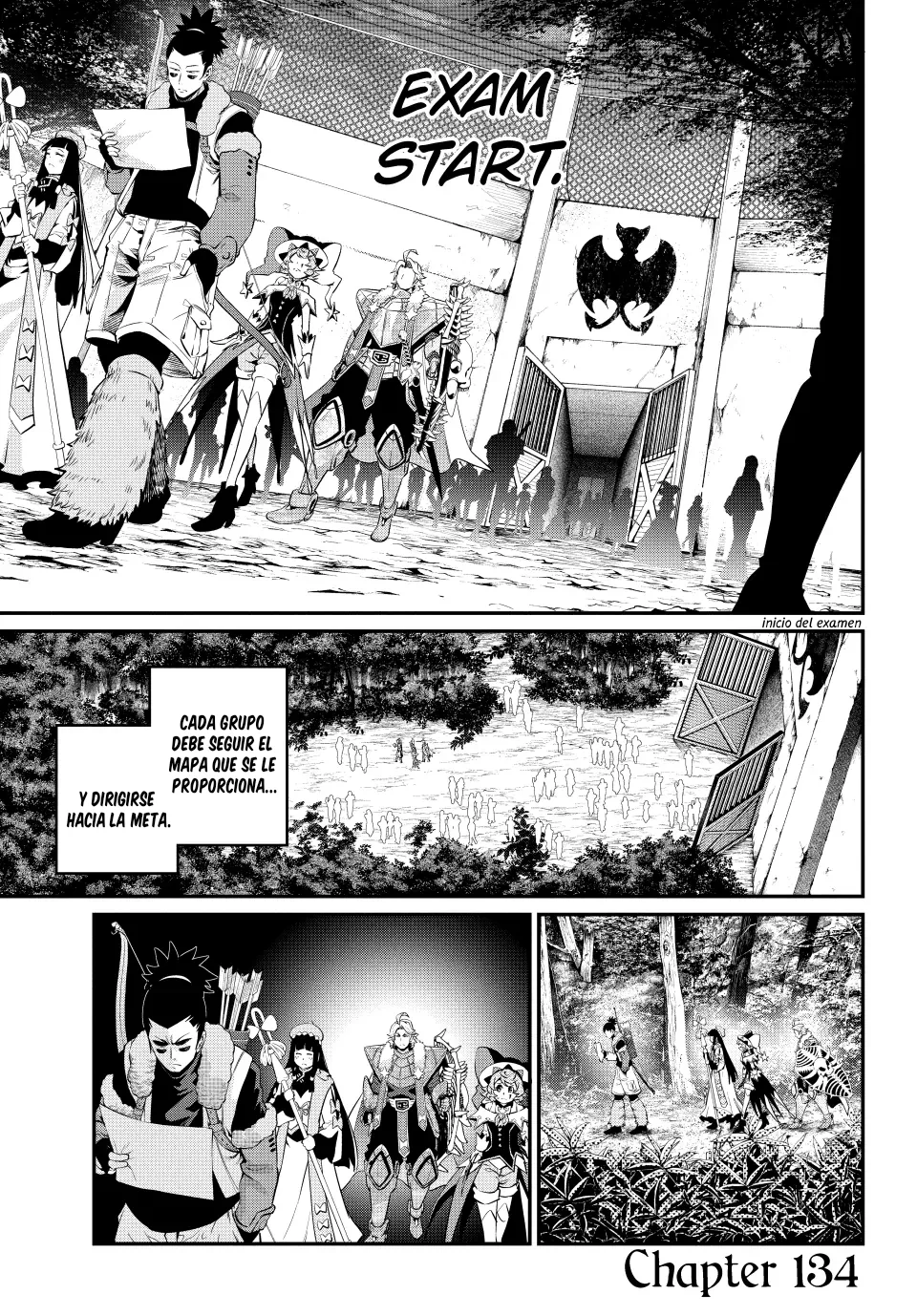 Página 1 del Manga