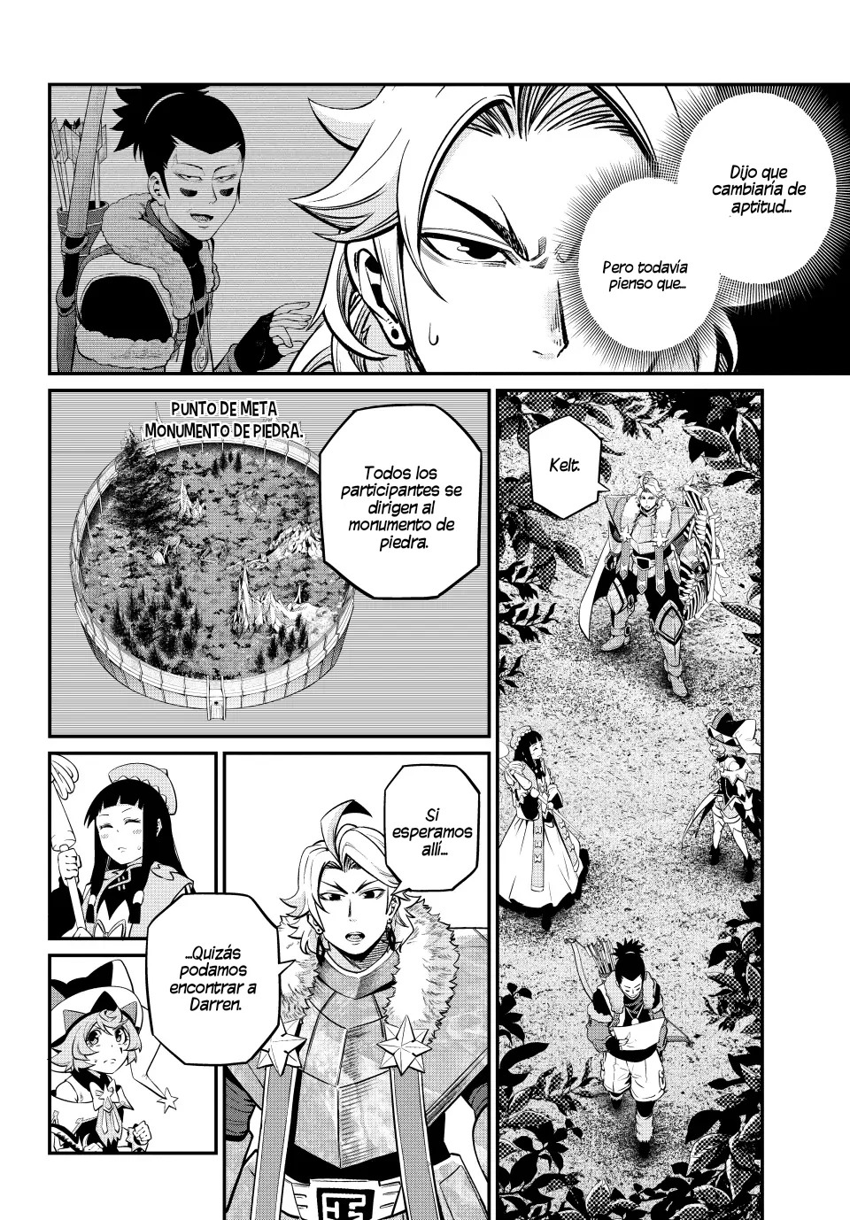 Página 2 del Manga