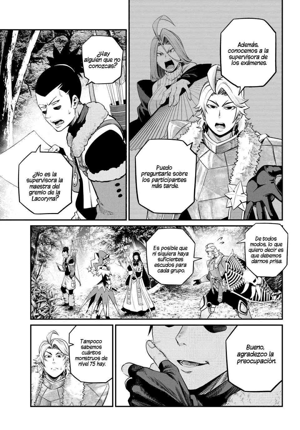 Página 3 del Manga