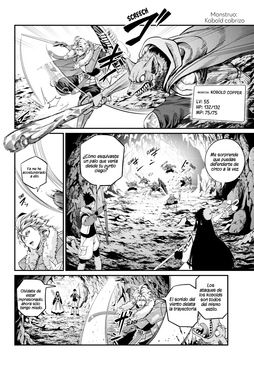 Página 6 del Manga