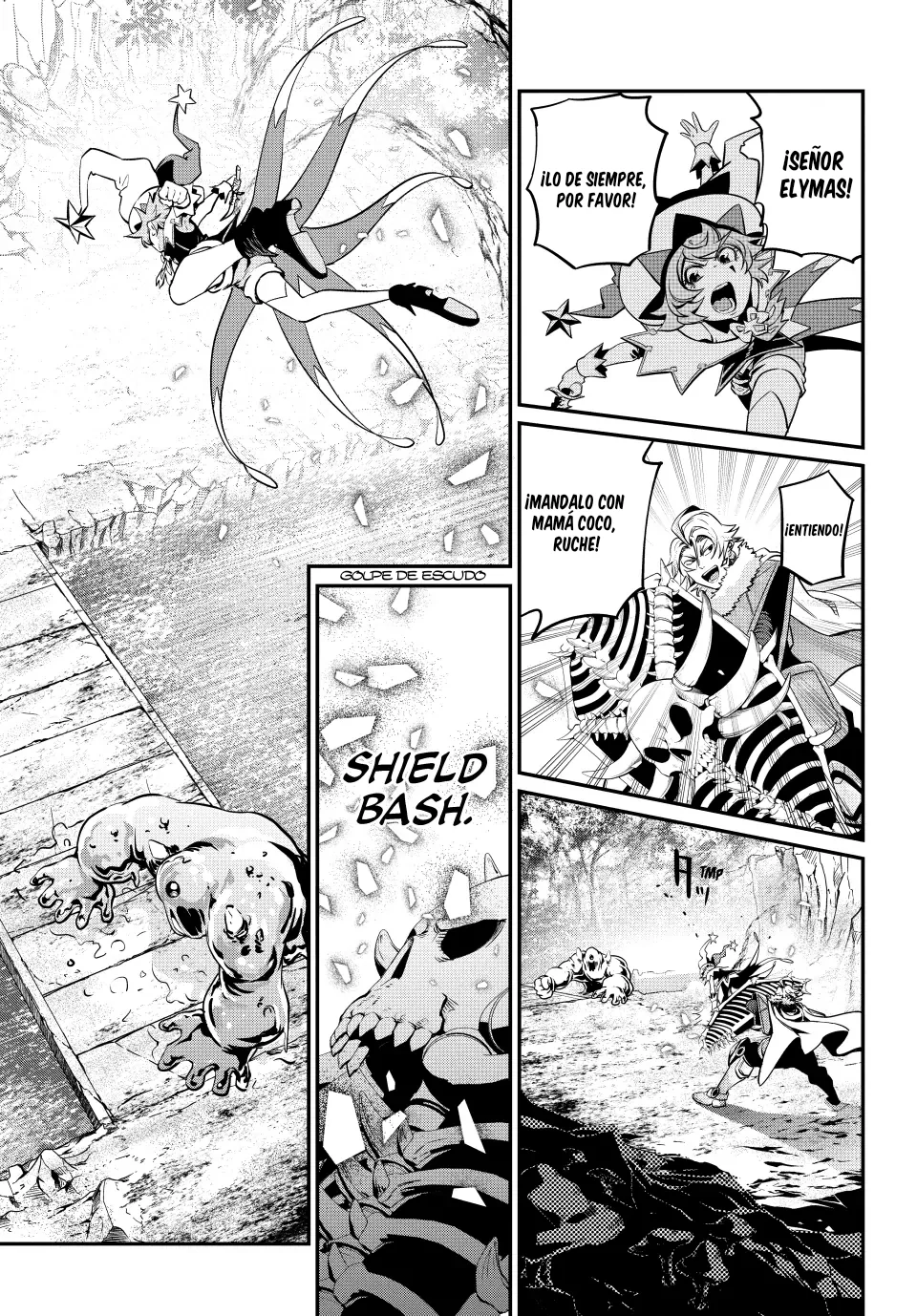 Página 14 del Manga