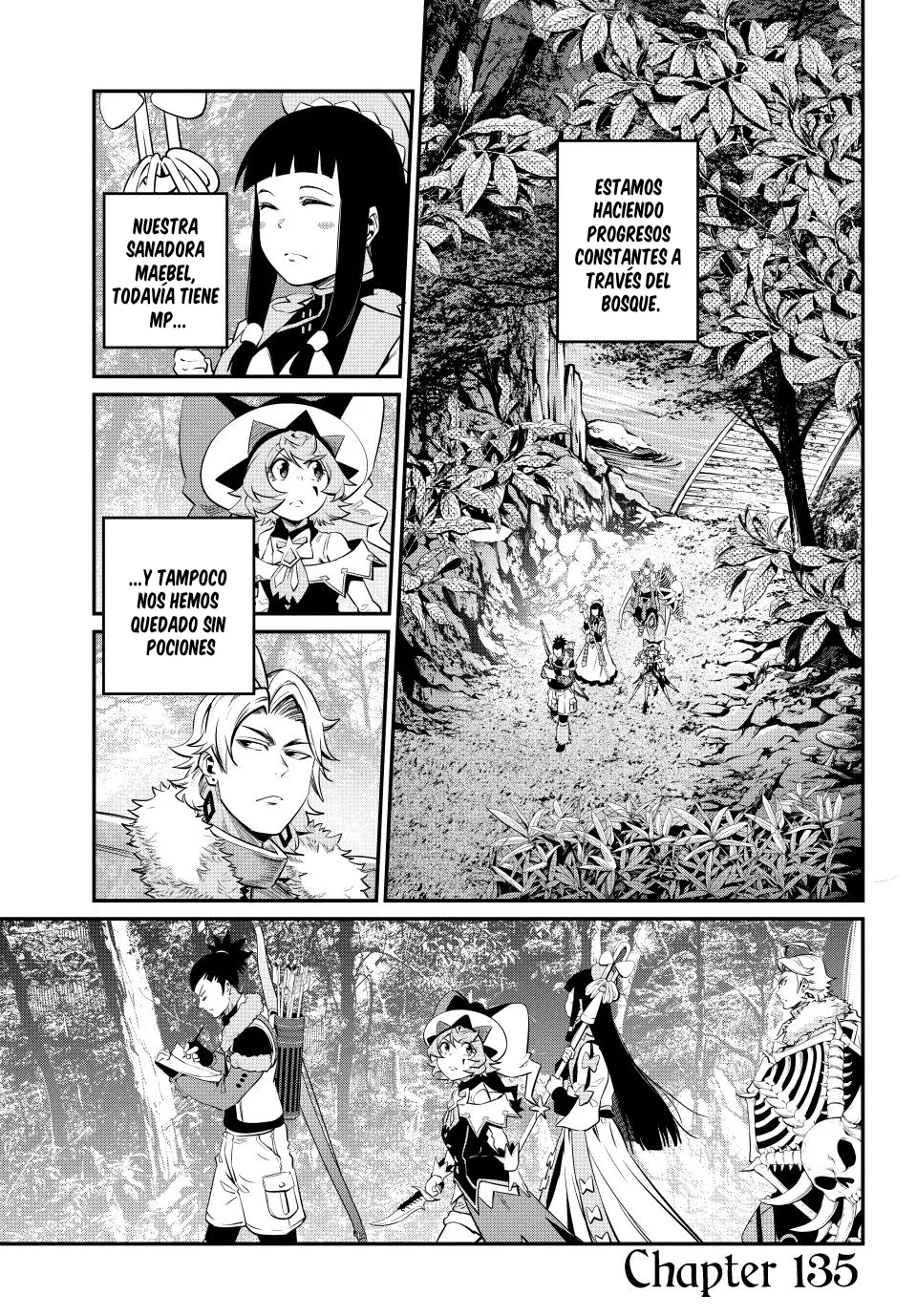 Página 1 del Manga