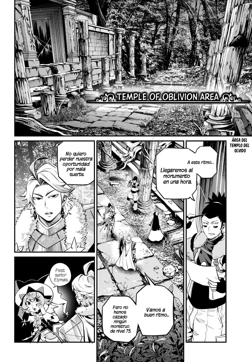 Página 2 del Manga