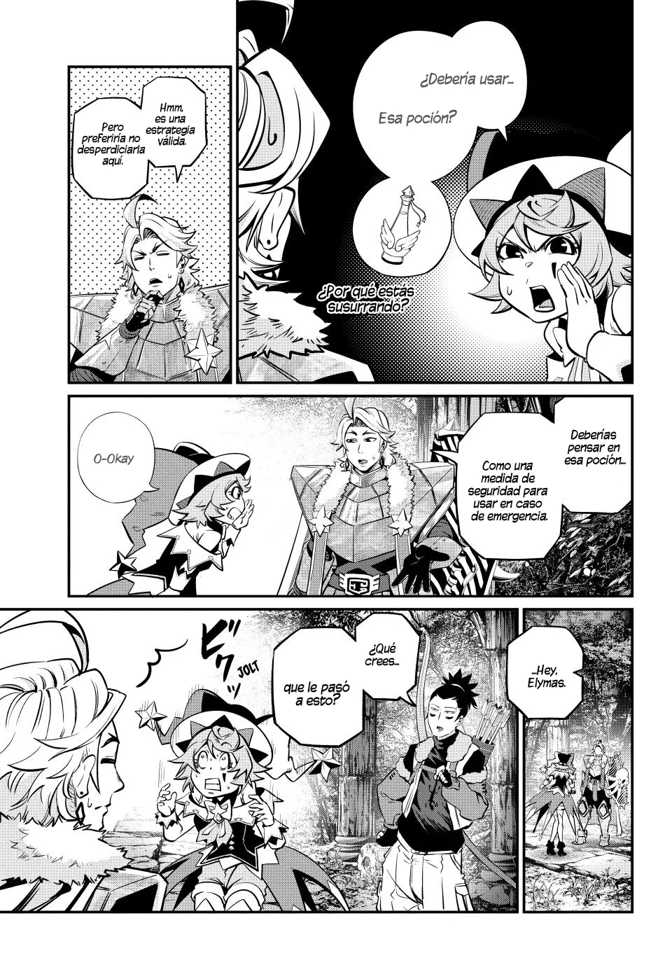 Página 3 del Manga