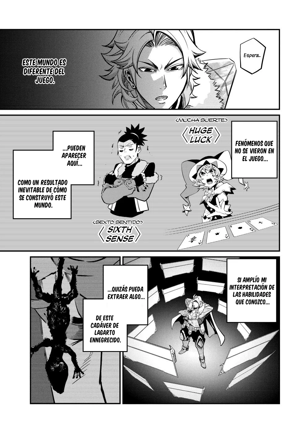 Página 4 del Manga