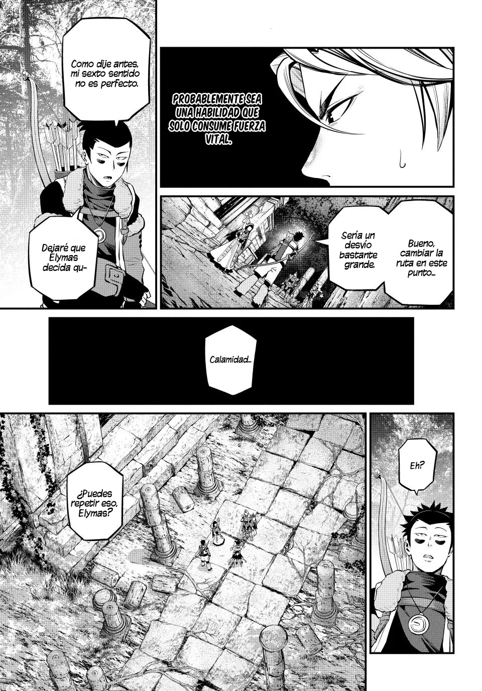Página 6 del Manga