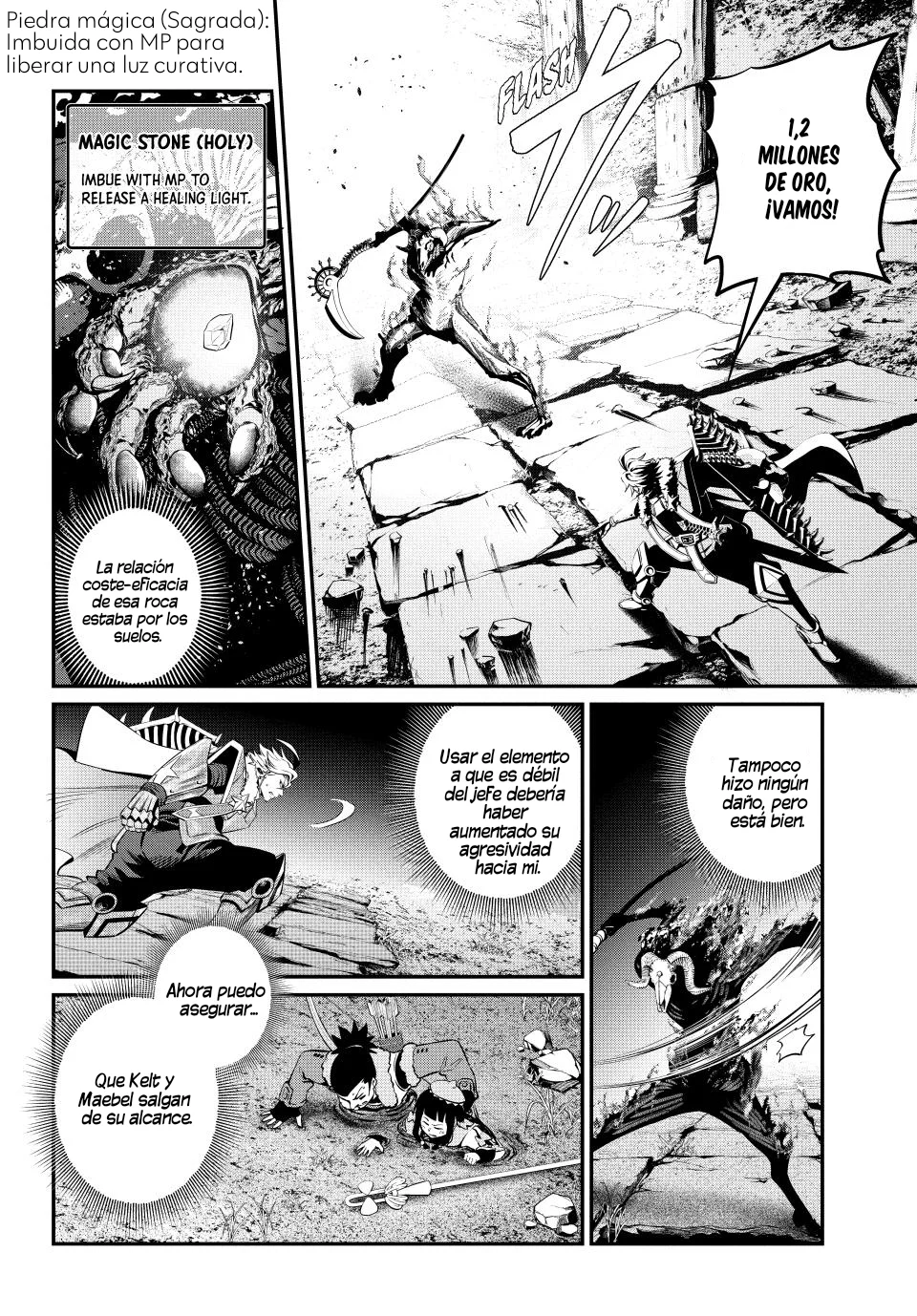 Página 11 del Manga