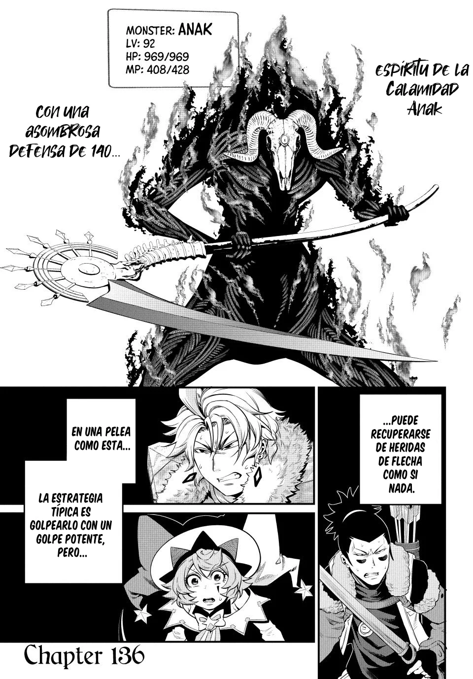 Página 1 del Manga