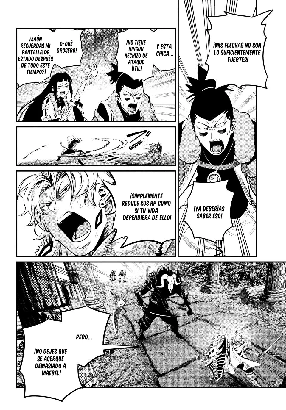 Página 4 del Manga