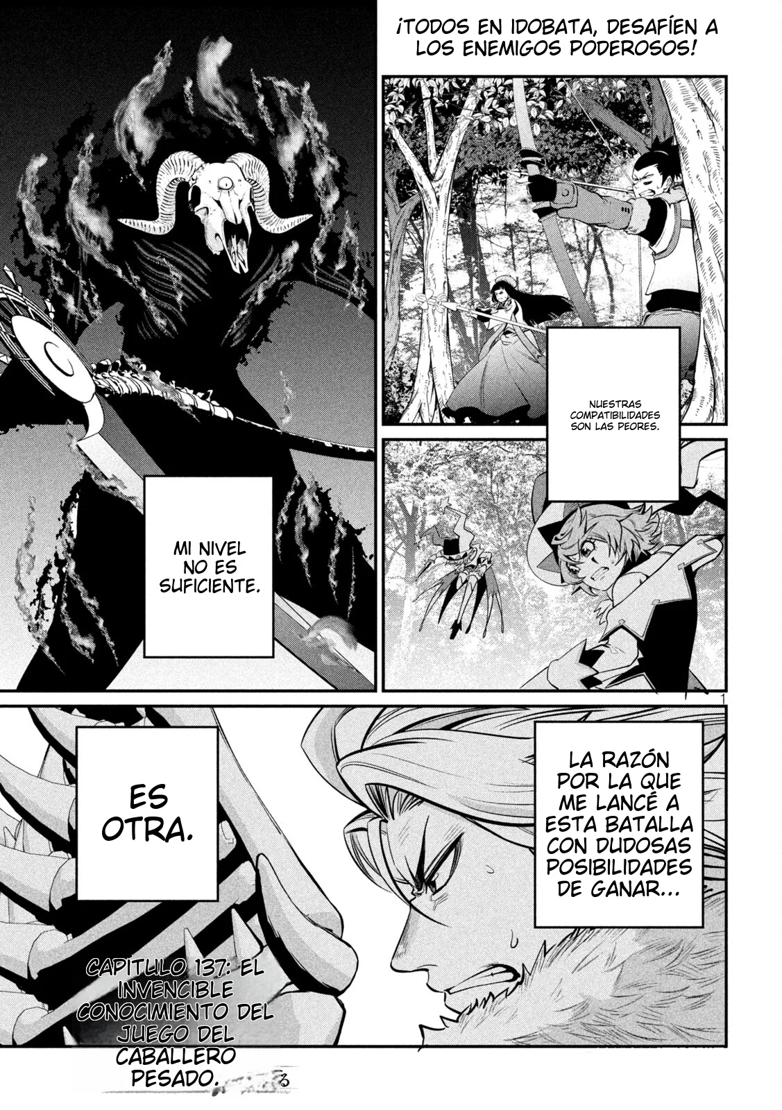 Página 3 del Manga