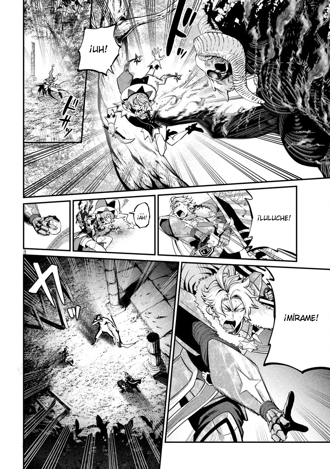 Página 10 del Manga