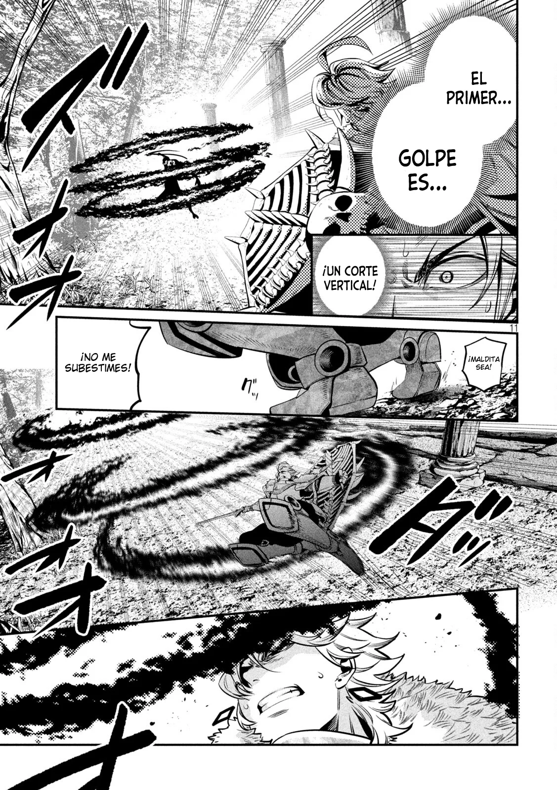 Página 13 del Manga