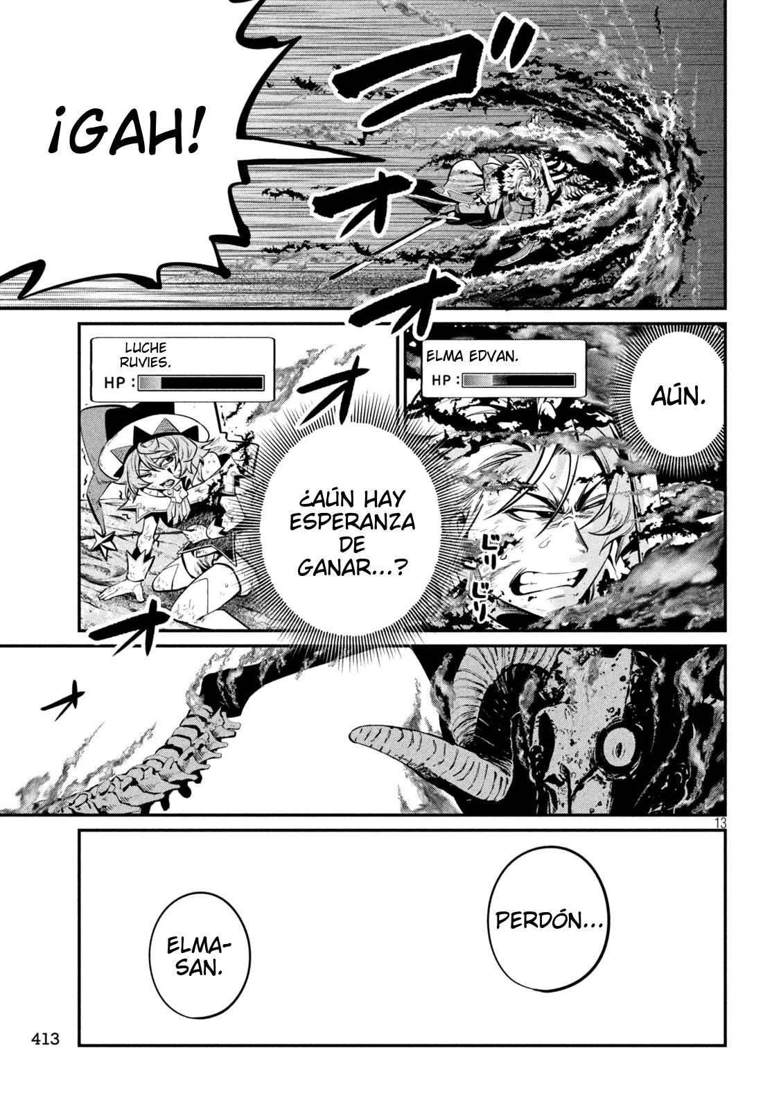 Página 15 del Manga