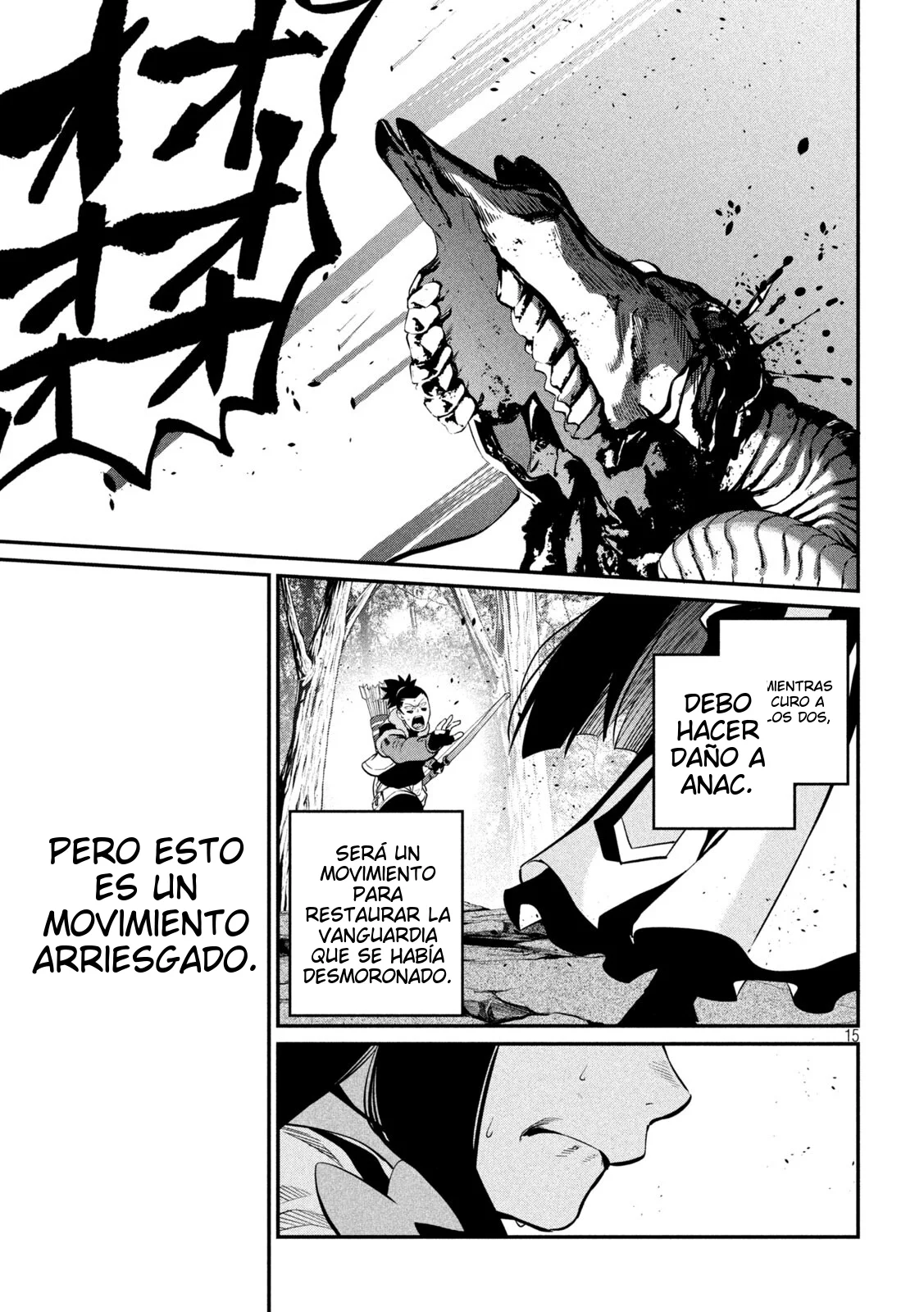 Página 17 del Manga