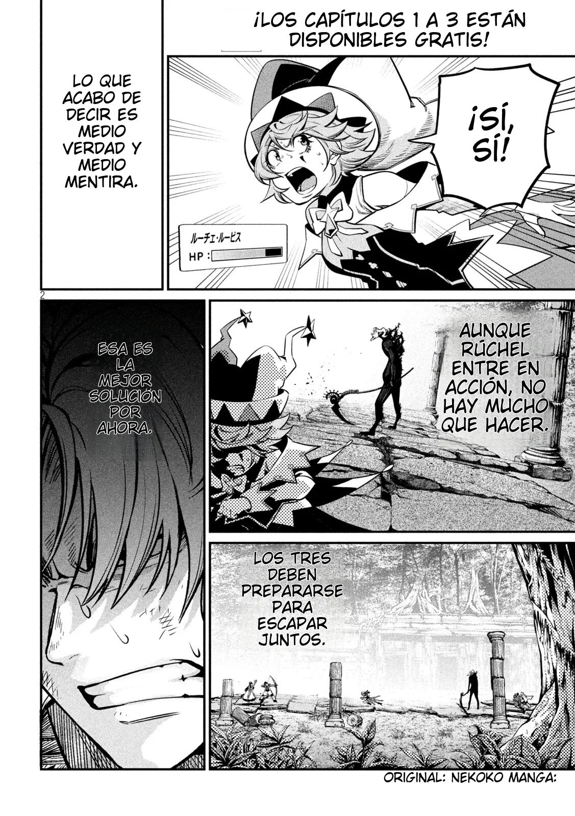 Página 4 del Manga