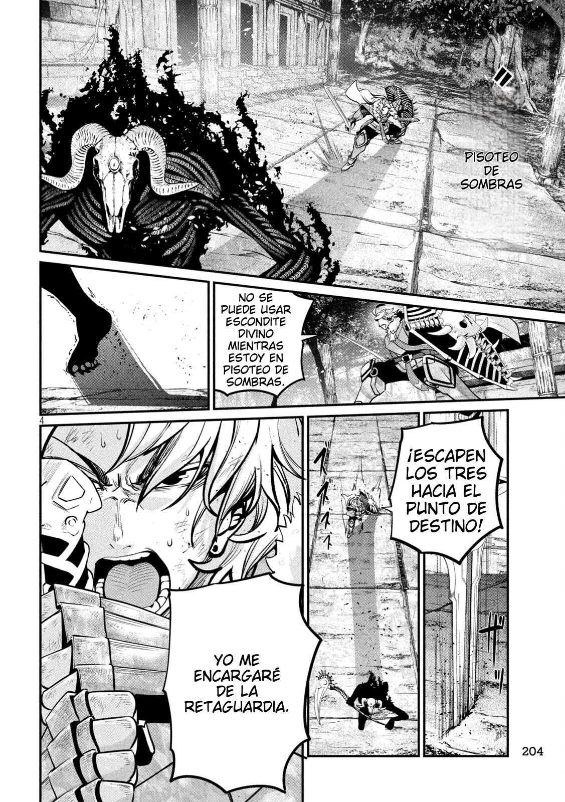 Página 6 del Manga