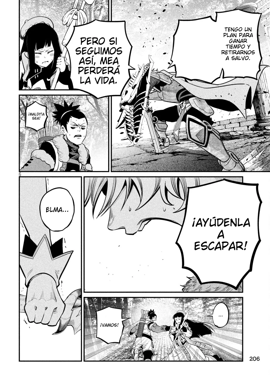 Página 8 del Manga