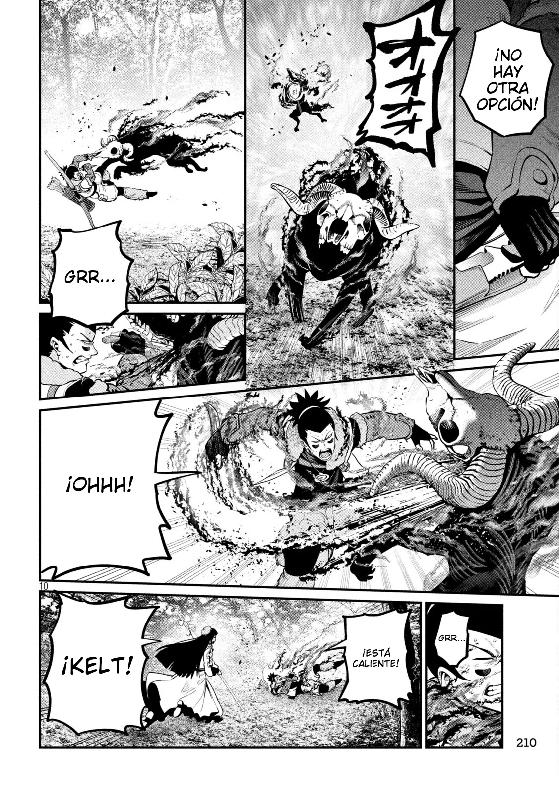 Página 12 del Manga