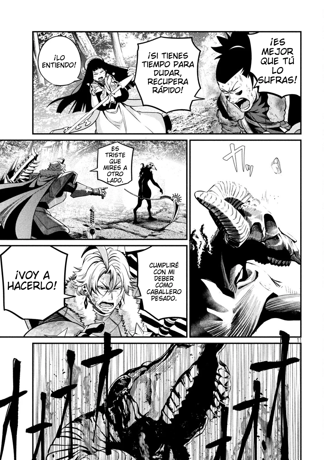 Página 13 del Manga