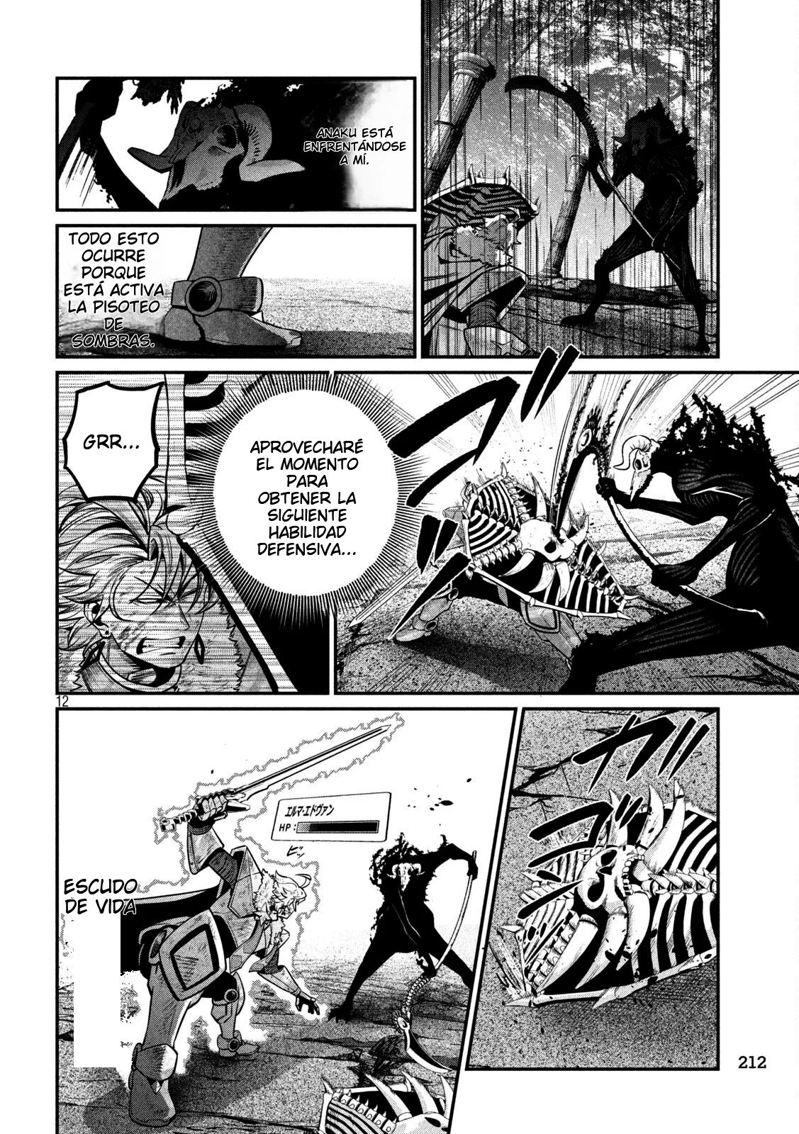 Página 14 del Manga