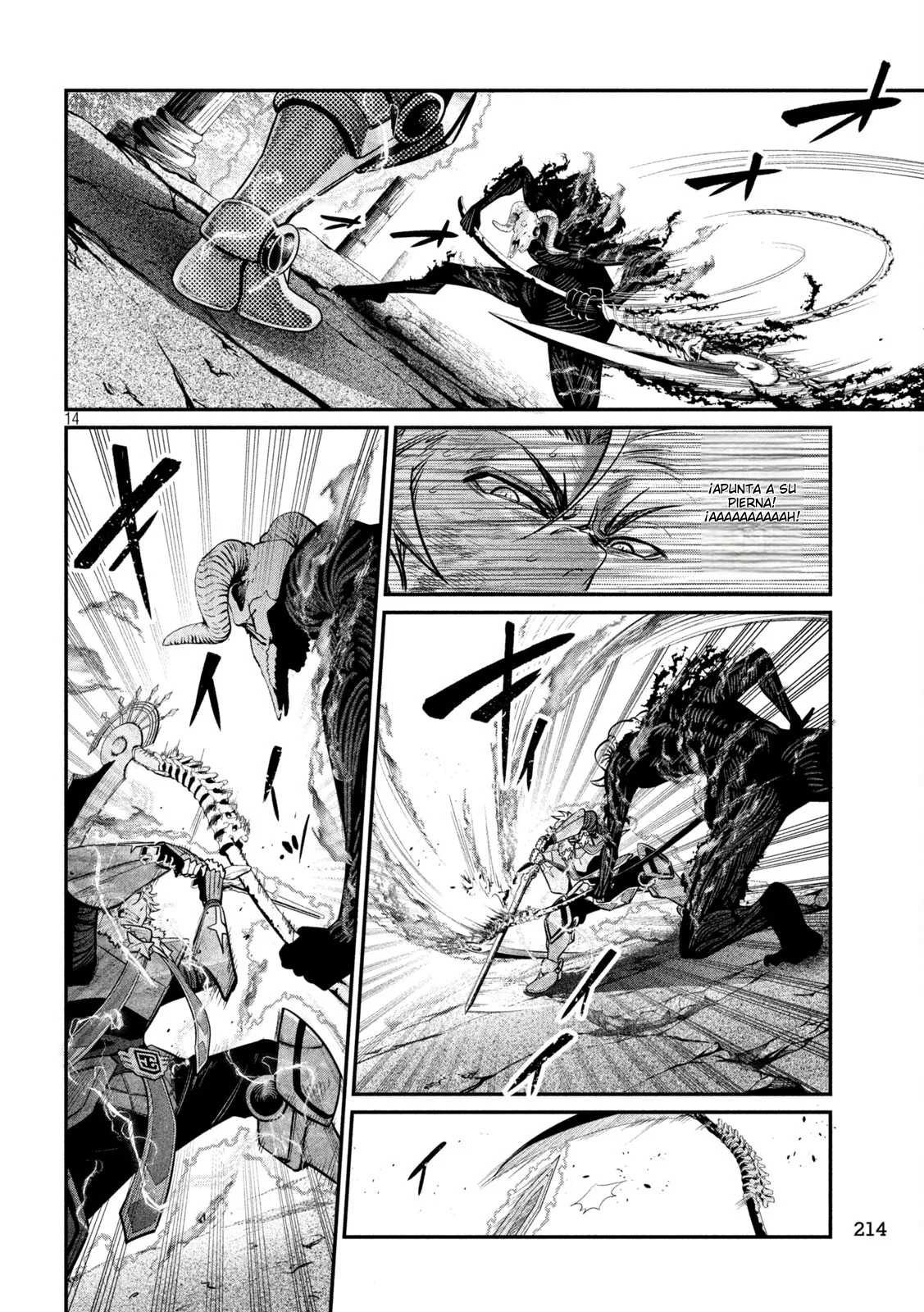 Página 16 del Manga