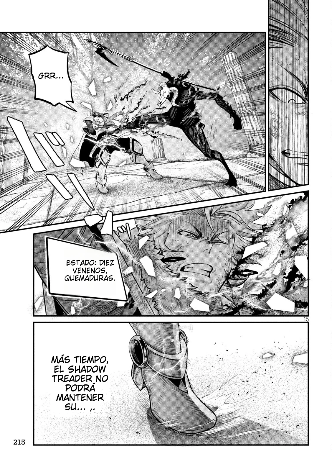 Página 17 del Manga