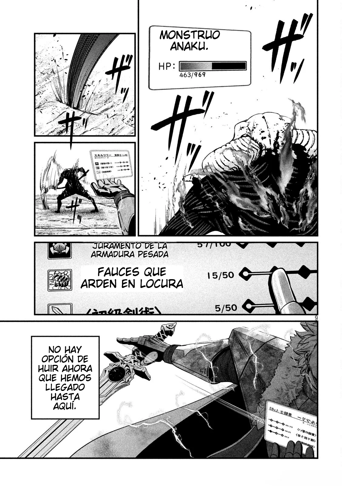 Página 11 del Manga