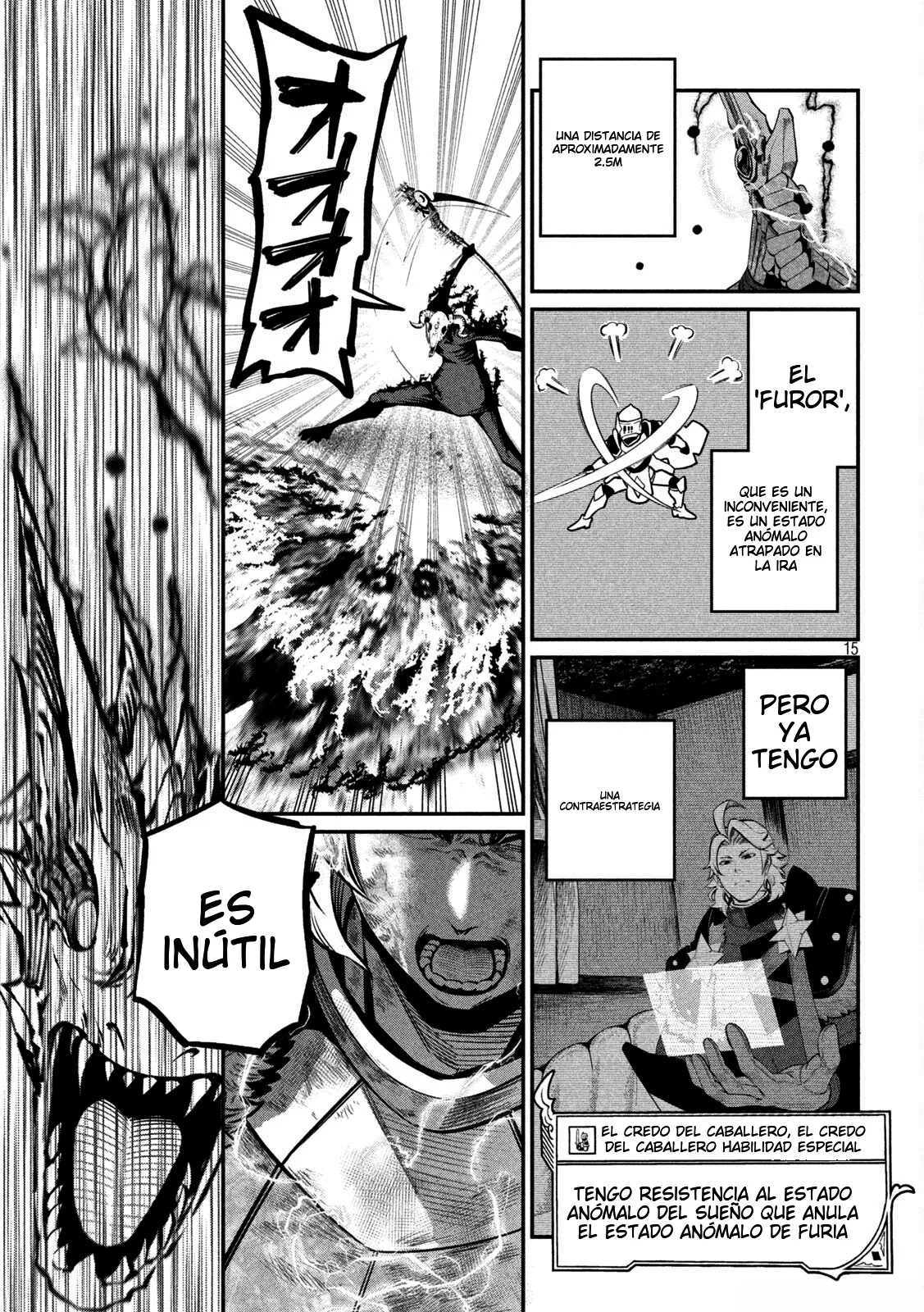 Página 17 del Manga