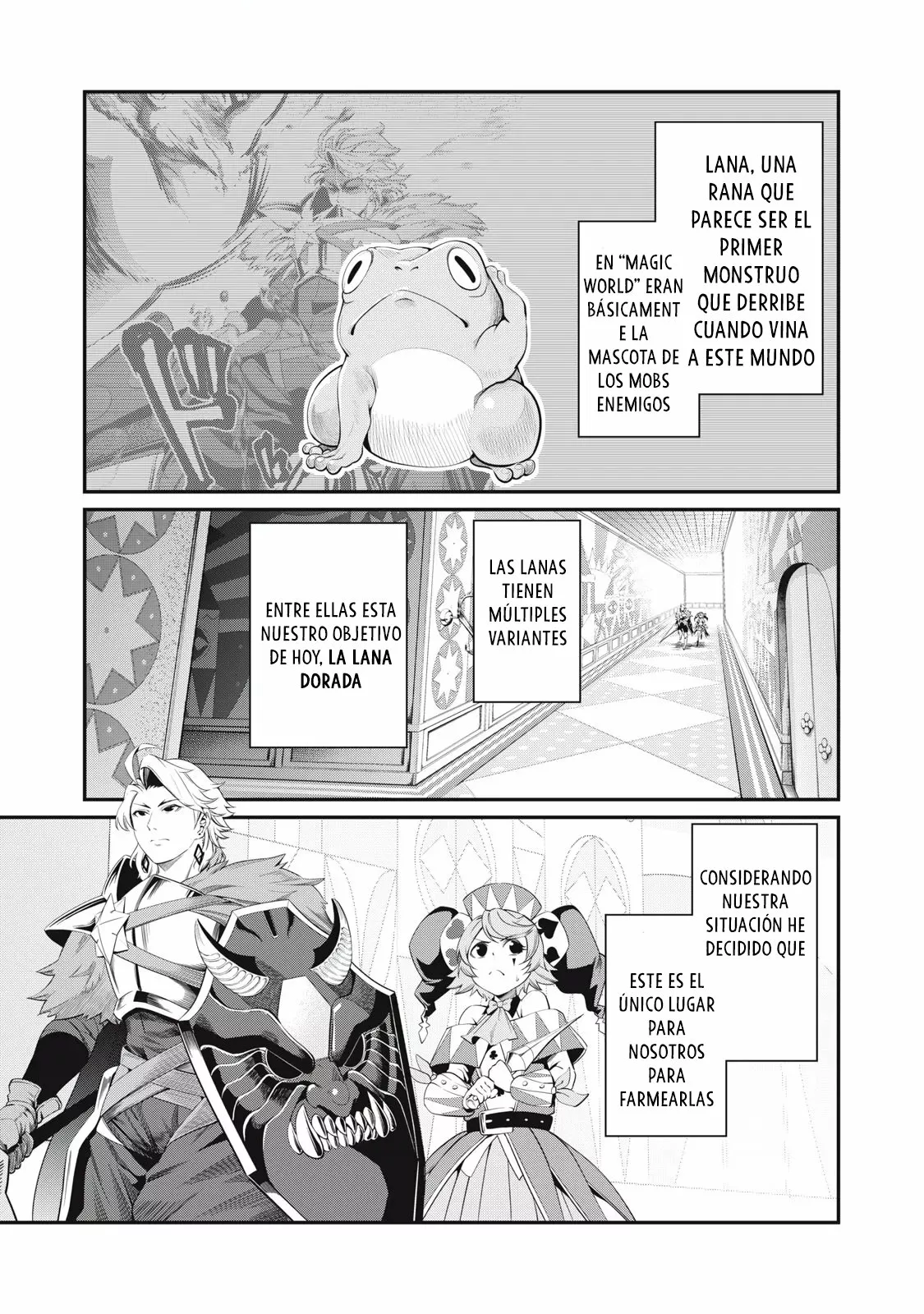 Página 2 del Manga