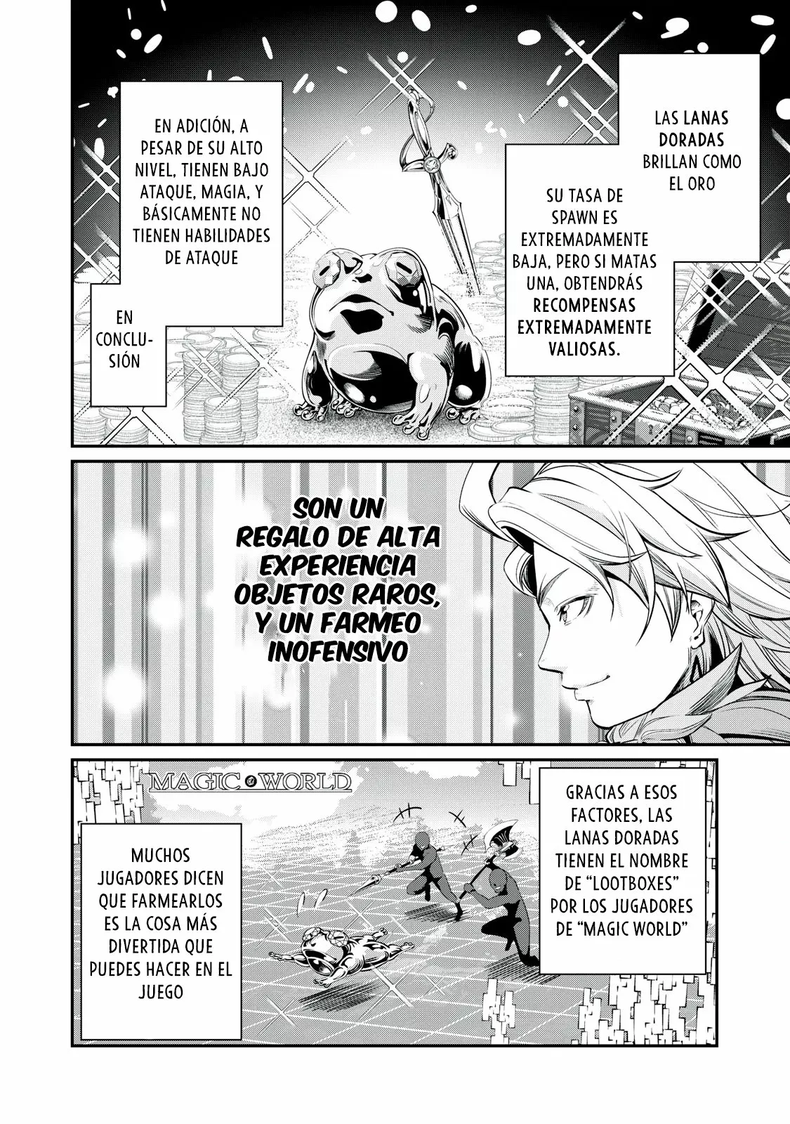 Página 3 del Manga