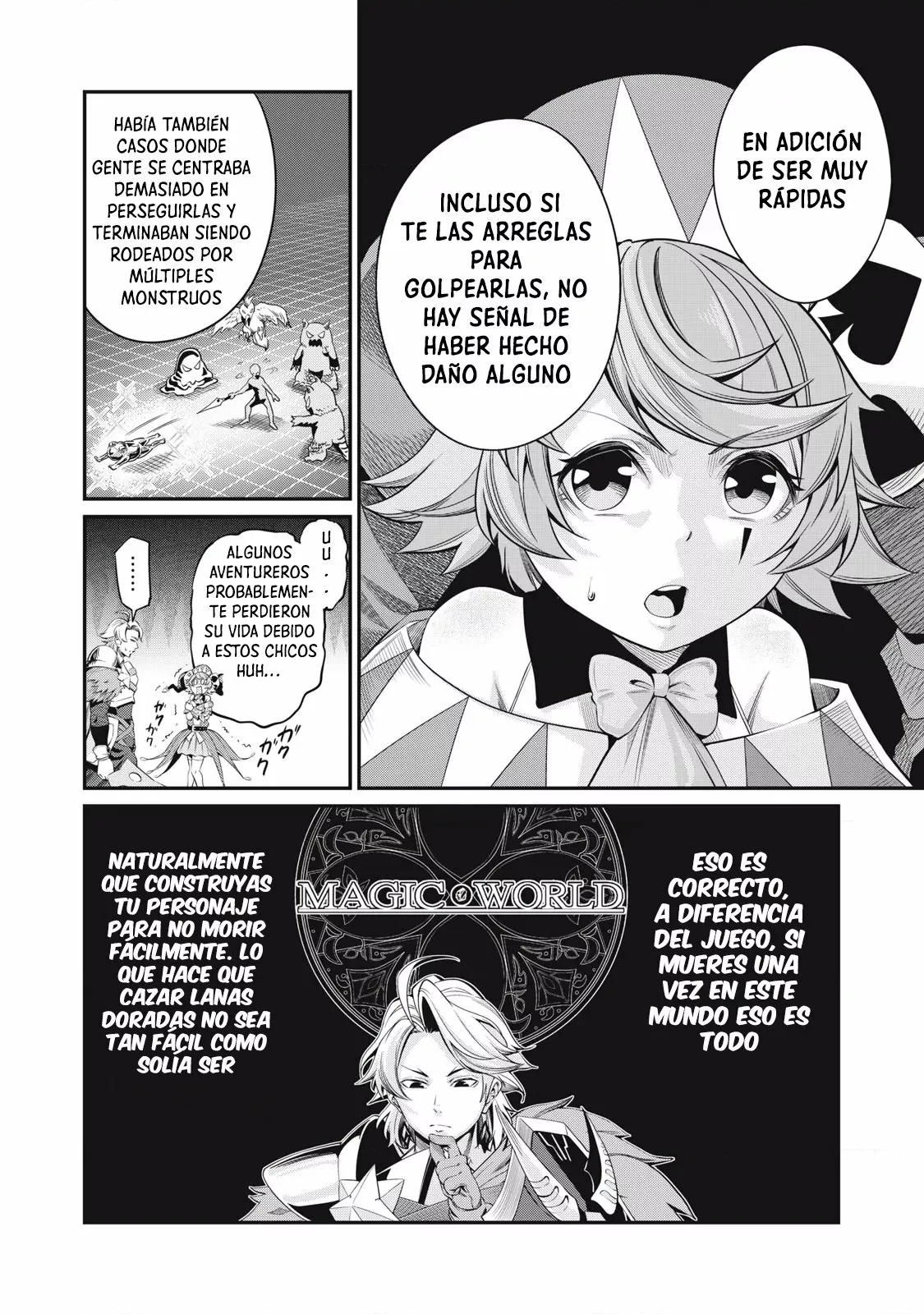 Página 5 del Manga