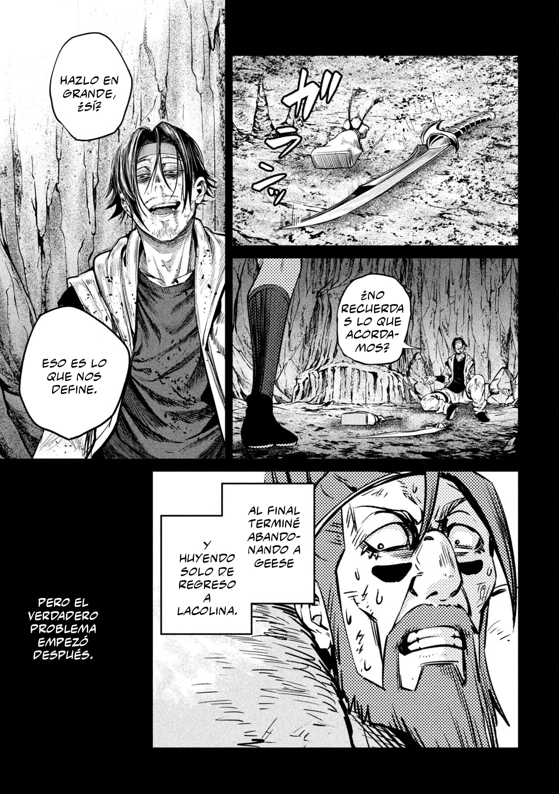 Página 13 del Manga