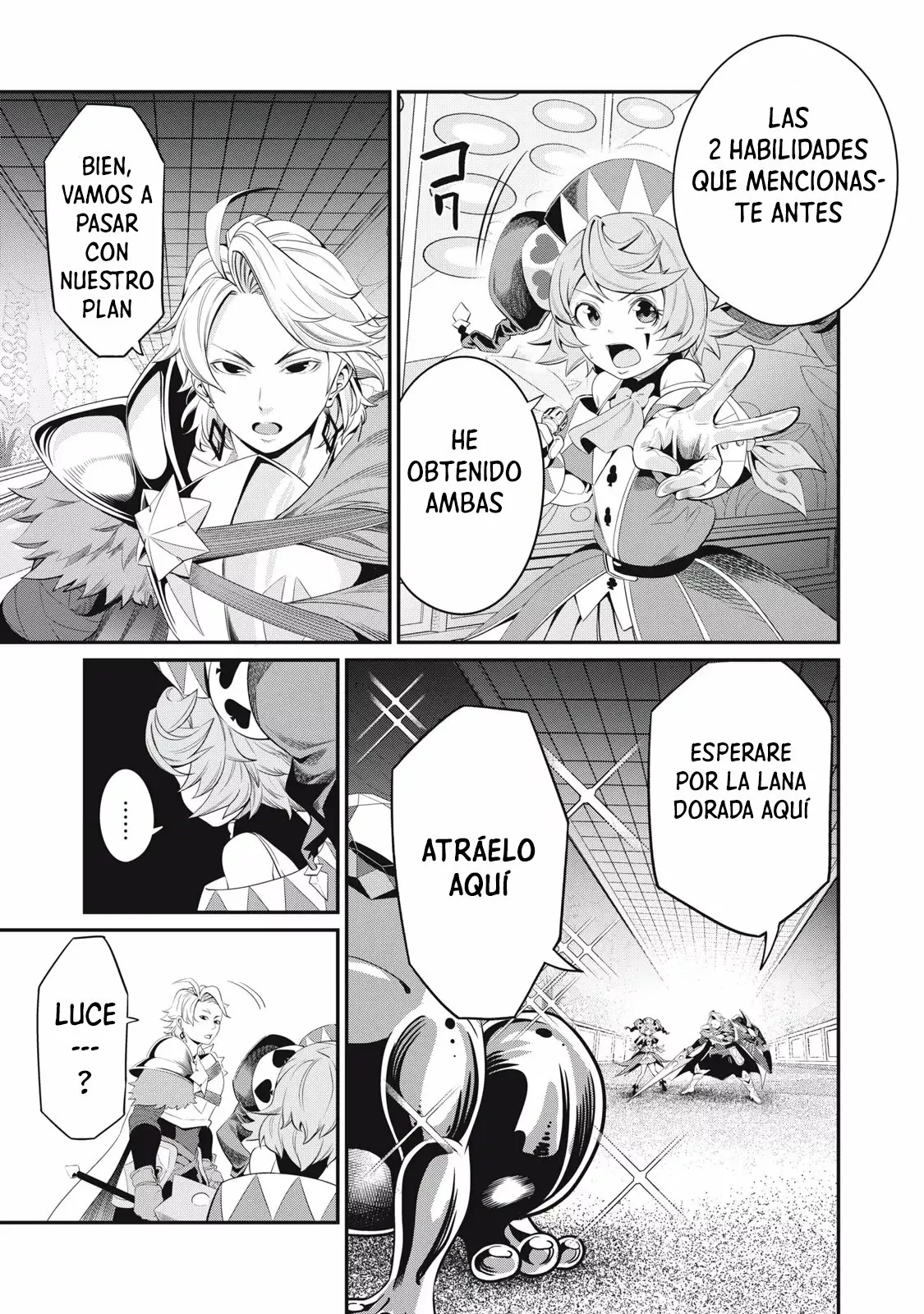 Página 4 del Manga