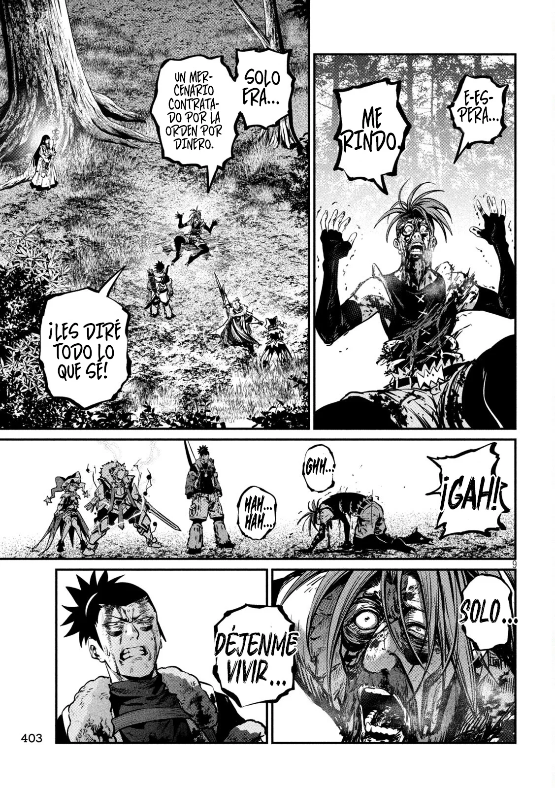 Página 11 del Manga