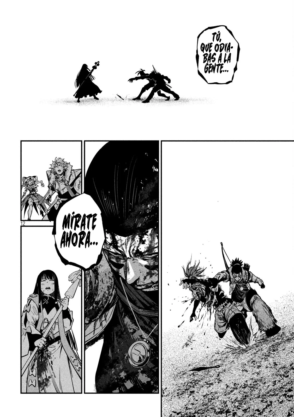 Página 14 del Manga