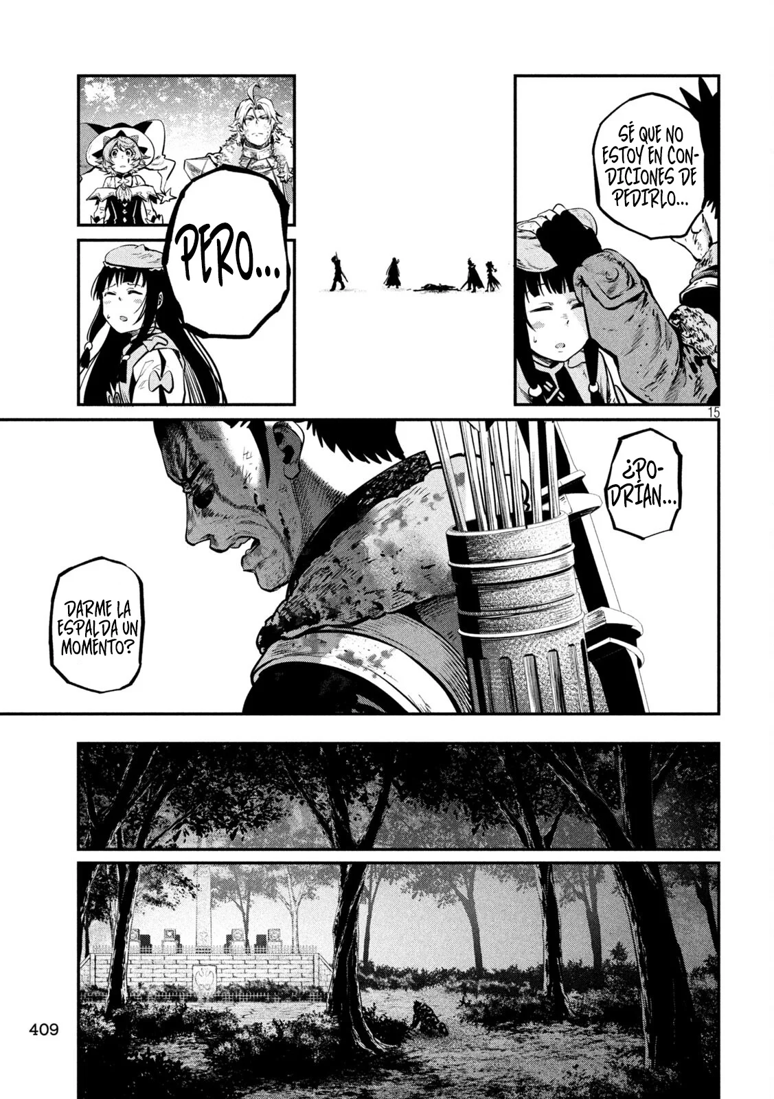 Página 17 del Manga