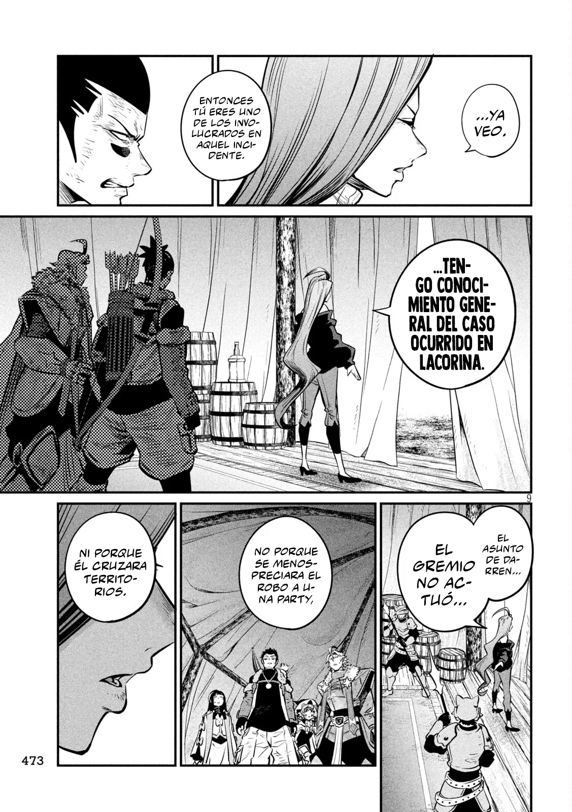 Página 11 del Manga