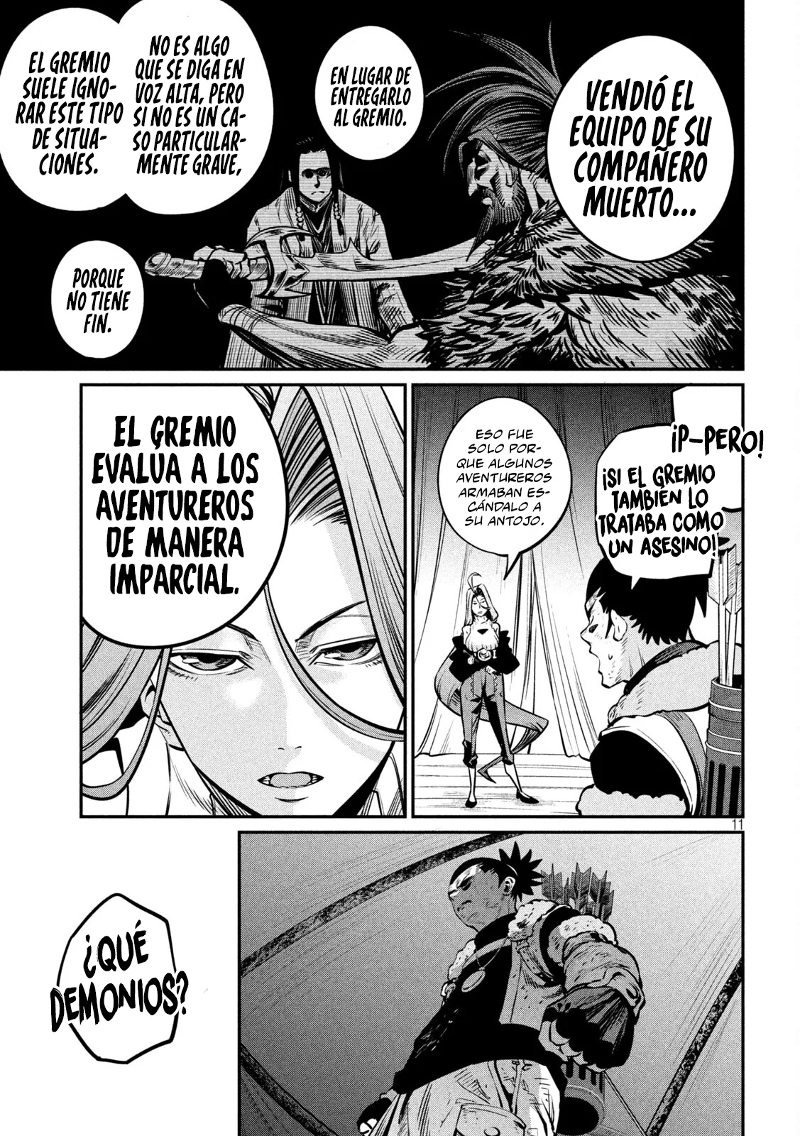 Página 13 del Manga