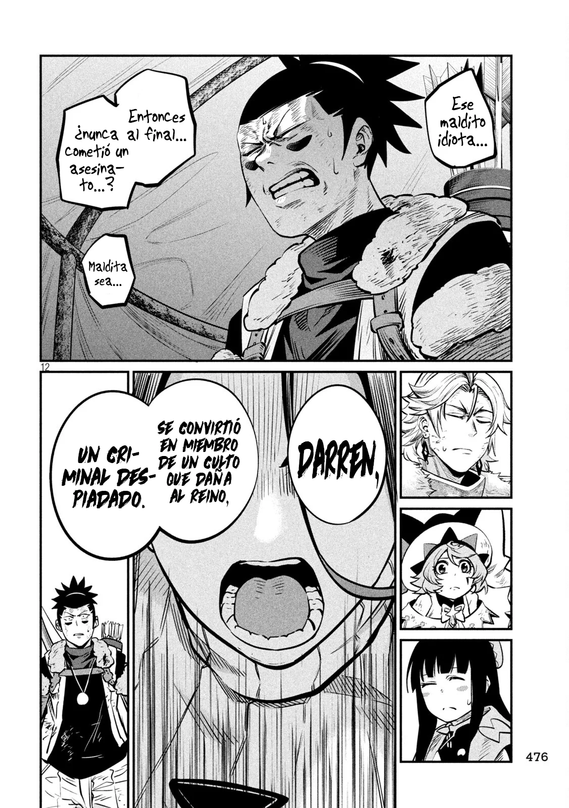 Página 14 del Manga