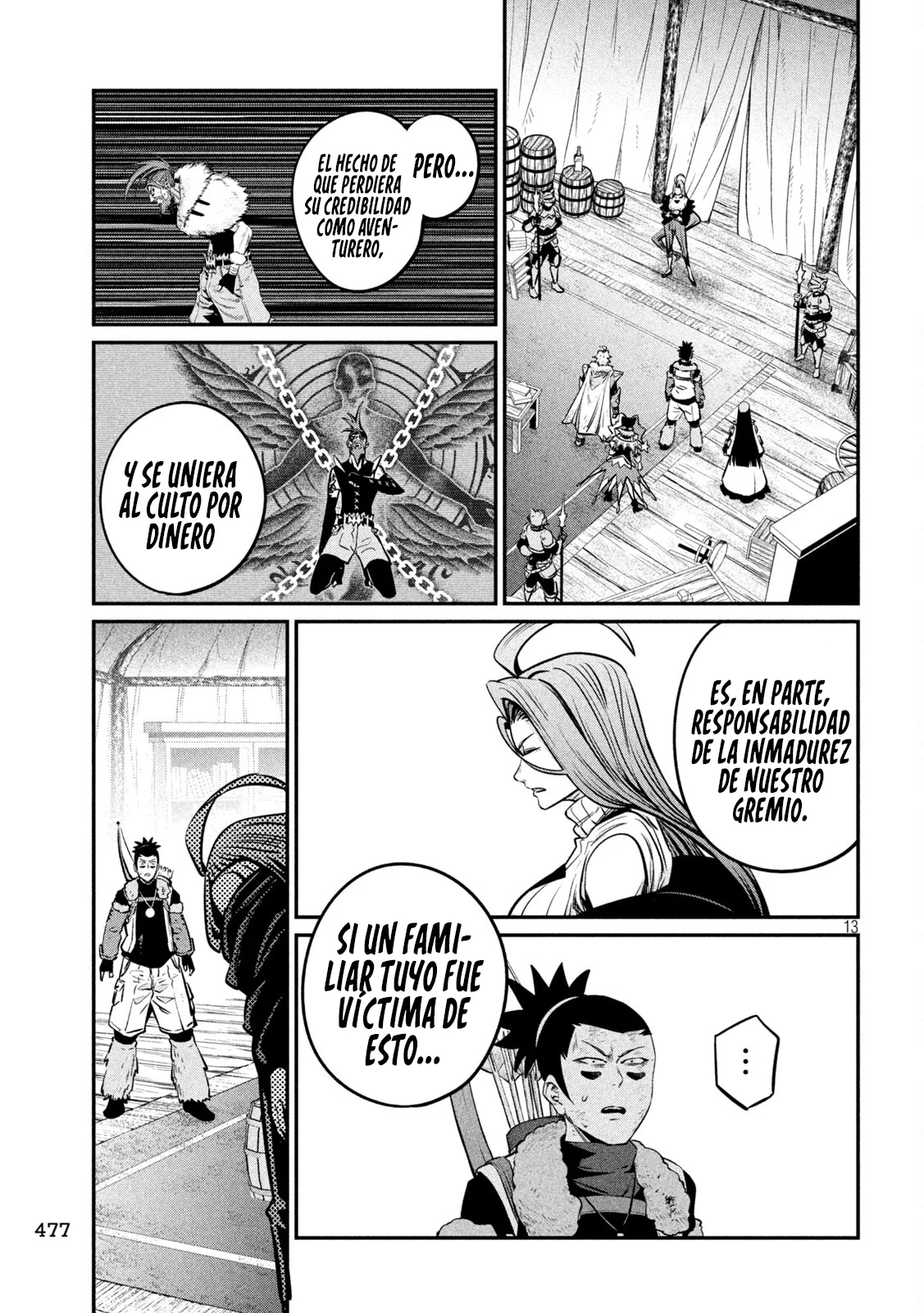 Página 15 del Manga