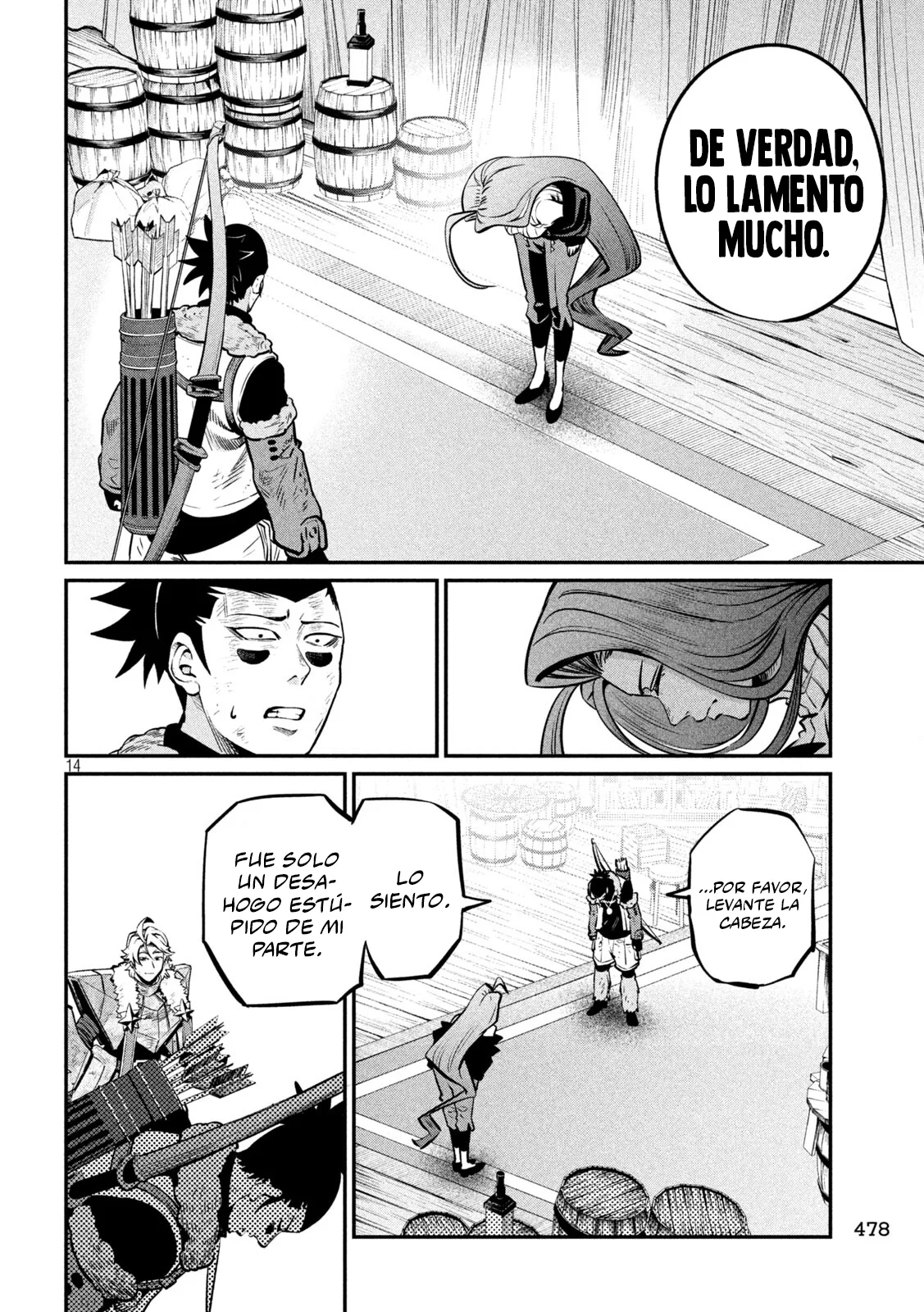 Página 16 del Manga